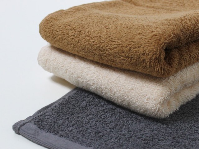 業務用 スレン染め カラーフェイスタオル 厚手360匁