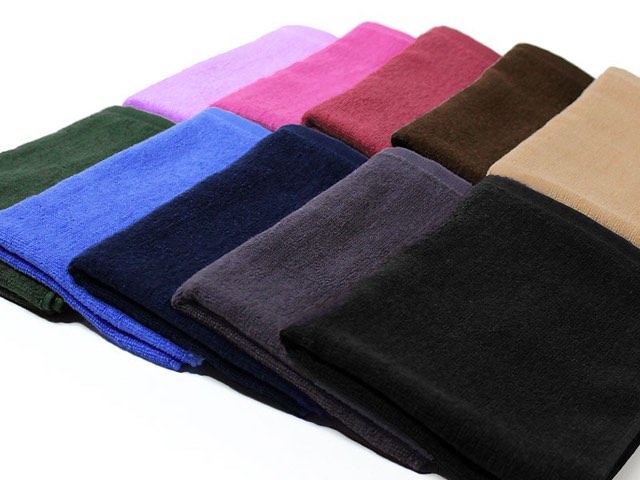 SPカラー フェイスタオル 220匁 日本製（泉州タオル）