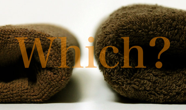 タオルの選び方