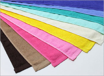 スレン染めタオル